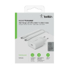 Зарядное устройство Belkin USB-С 25W PD PPS + cable USB-C 1m (WCA004VF1MWH-B6) изображение 5