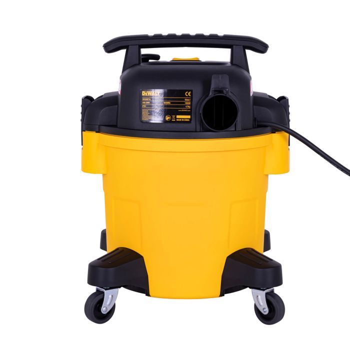 Пылесос строительный DeWALT 1050 Вт, длина шланга 2.1 м, 20 л (DXV20PTA) изображение 8