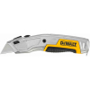 Нож монтажный DeWALT с выдвижным лезвием для отделочных работ 150 мм (DWHT10054-0) изображение 2