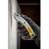 Нож монтажный DeWALT с выдвижным лезвием для отделочных работ 150 мм (DWHT10054-0) изображение 5