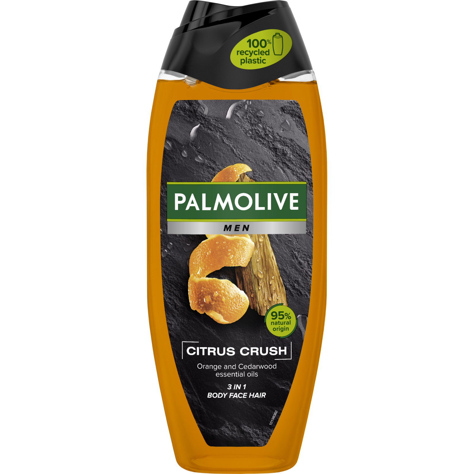 Гель для душа Palmolive Men Цитрусовый заряд Эфирные масла апельсина и кедра 500 мл (8718951137455)