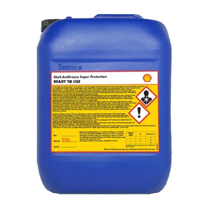Антифриз Shell Premium 774 С/Р 20л G11 (75108)
