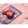 Набір дитячого одягу Breeze з дівчинкою (12106-98G-peach) зображення 8