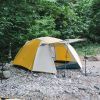 Палатка Naturehike двомісний CNK2300ZP024 жовтий (6976023923685) изображение 2