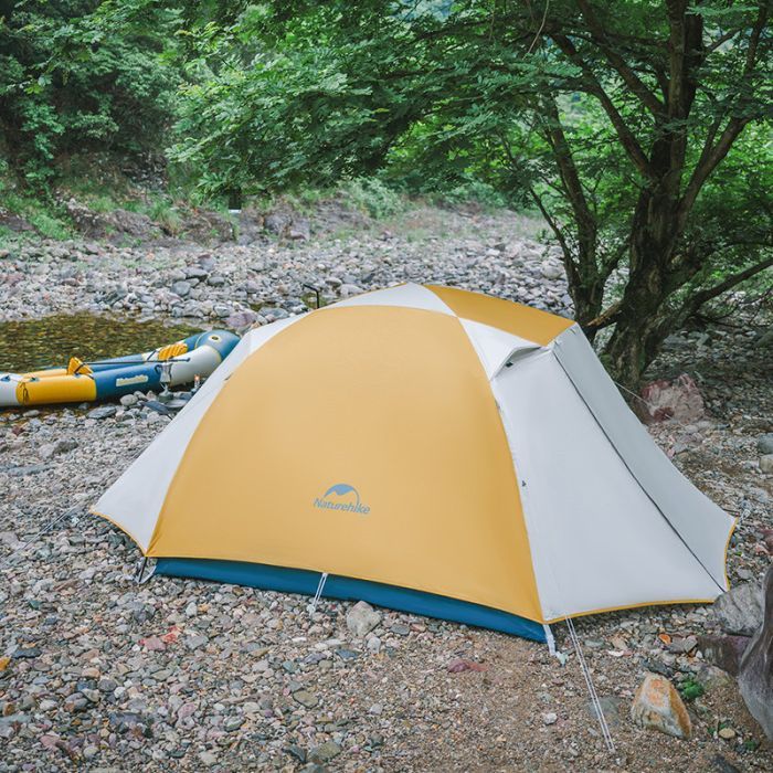 Палатка Naturehike двомісний CNK2300ZP024 білий (6976023923739) изображение 3