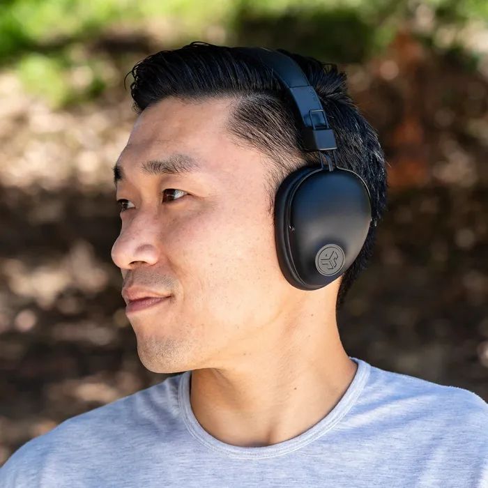 Навушники Jlab Studio Pro Wireless Black (IEUHBASTUDIOPRORBLK4) зображення 6