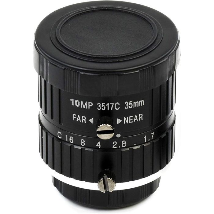 Об'єктив Waveshare 35mm Telephoto Lens for Pi Camera Module (18155) зображення 2