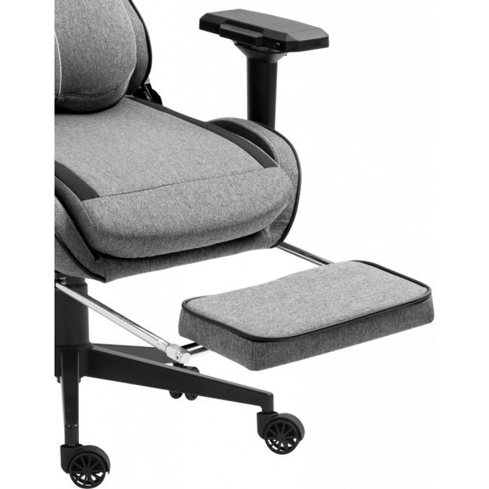 Крісло ігрове GT Racer X-2308 Gray/Black (X-2308 Fabric Gray/Black) зображення 10