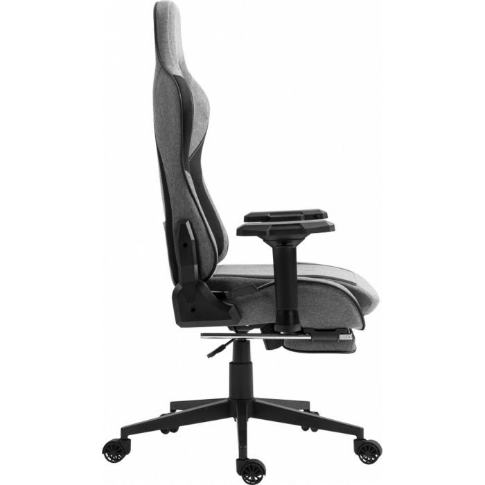 Крісло ігрове GT Racer X-2308 Gray/Black (X-2308 Fabric Gray/Black) зображення 3