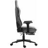 Крісло ігрове GT Racer X-2308 Gray/Black (X-2308 Fabric Gray/Black) зображення 3