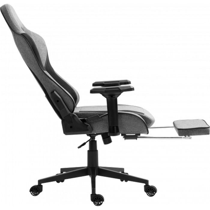 Крісло ігрове GT Racer X-2308 Gray/Black (X-2308 Fabric Gray/Black) зображення 4