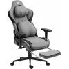 Крісло ігрове GT Racer X-2308 Gray/Black (X-2308 Fabric Gray/Black) зображення 5