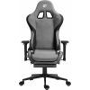 Крісло ігрове GT Racer X-2308 Gray/Black (X-2308 Fabric Gray/Black) зображення 6