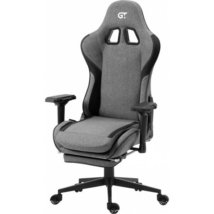 Крісло ігрове GT Racer X-2308 Gray/Black (X-2308 Fabric Gray/Black) зображення 7