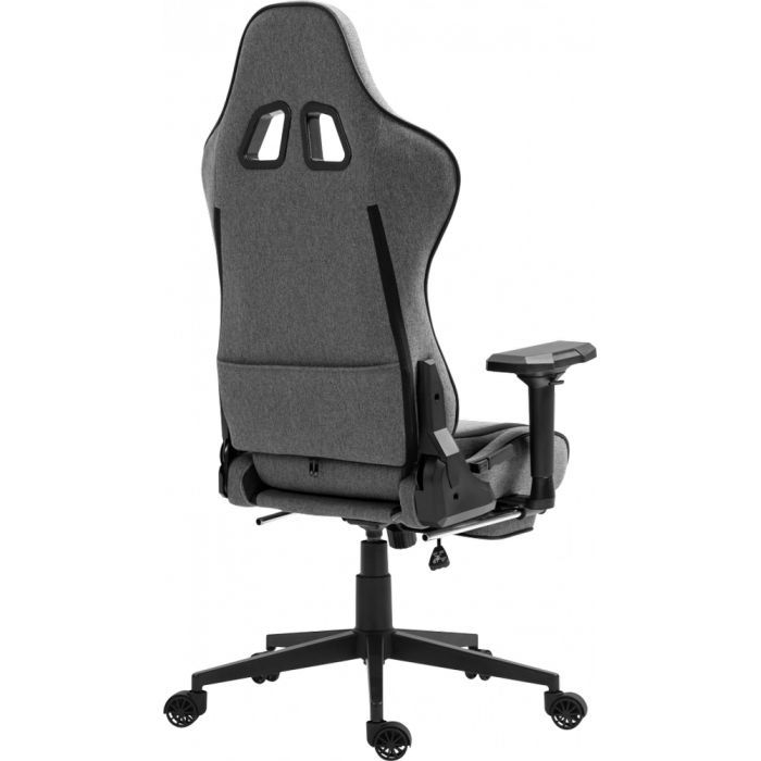 Крісло ігрове GT Racer X-2308 Gray/Black (X-2308 Fabric Gray/Black) зображення 8