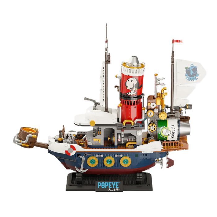 Конструктор Pantasy Popeye Пароход в поисках сокровищ (86402)