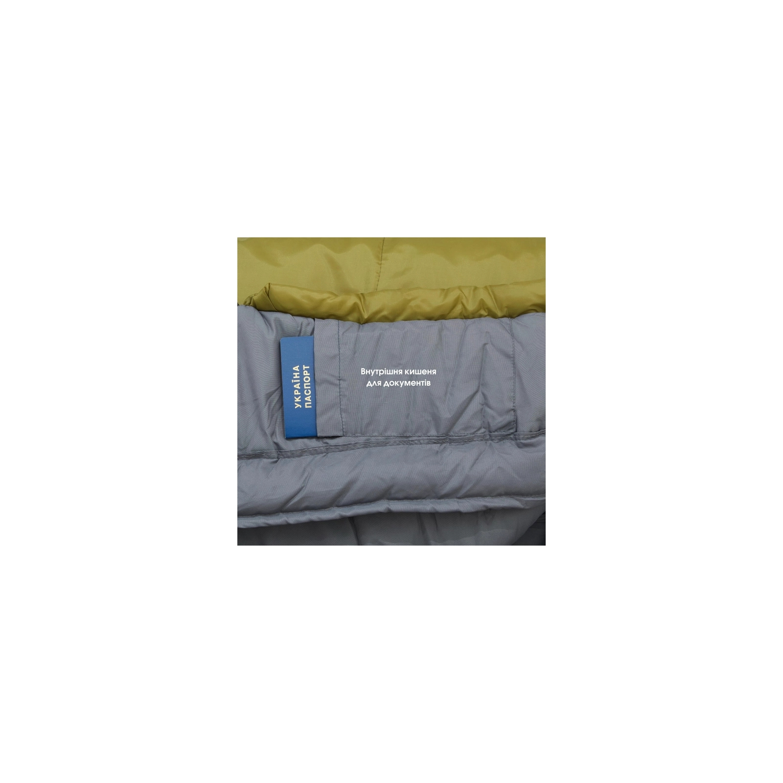 Спальный мешок Mousson RINGO R Olive (10163) изображение 10