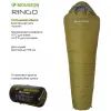 Спальний мішок Mousson RINGO R Olive (10163) зображення 3