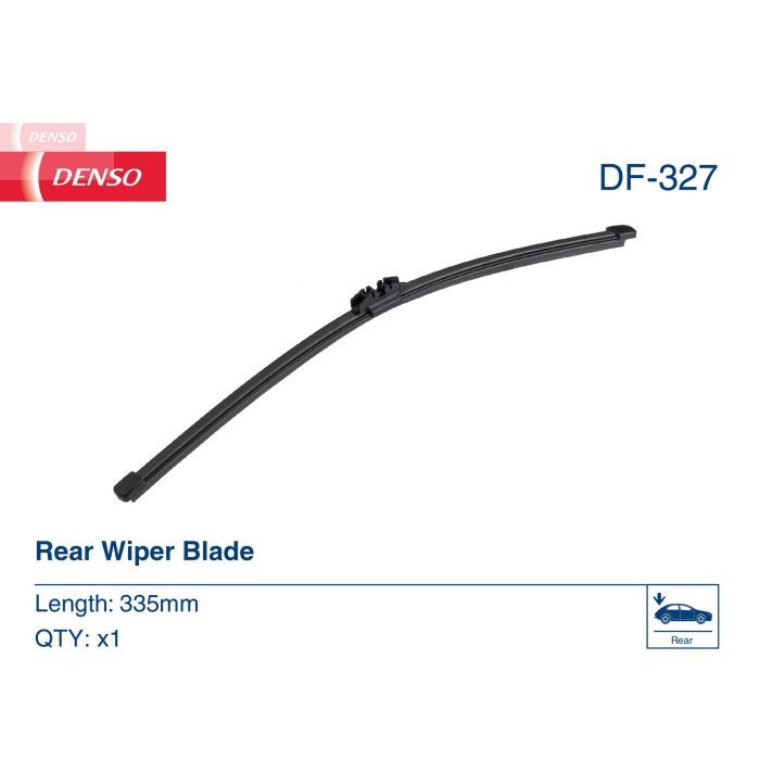 Щітка склоочисника Denso DF-327 зображення 3