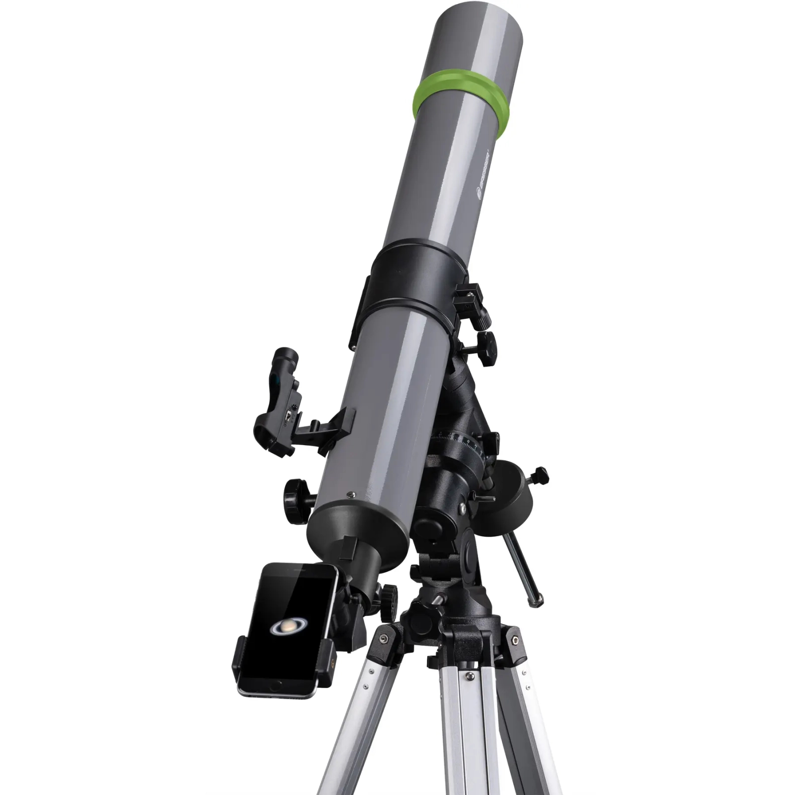 Телескоп Bresser Space Explorer 90/900 EQ3 з місячним фільтром і адаптером для смартфона (9621801) (930727) изображение 5