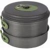 Набір туристичного посуду Bo-Camp Explorer 4 Pieces 21 Hard Anodized Grey/Green (2200241) зображення 10