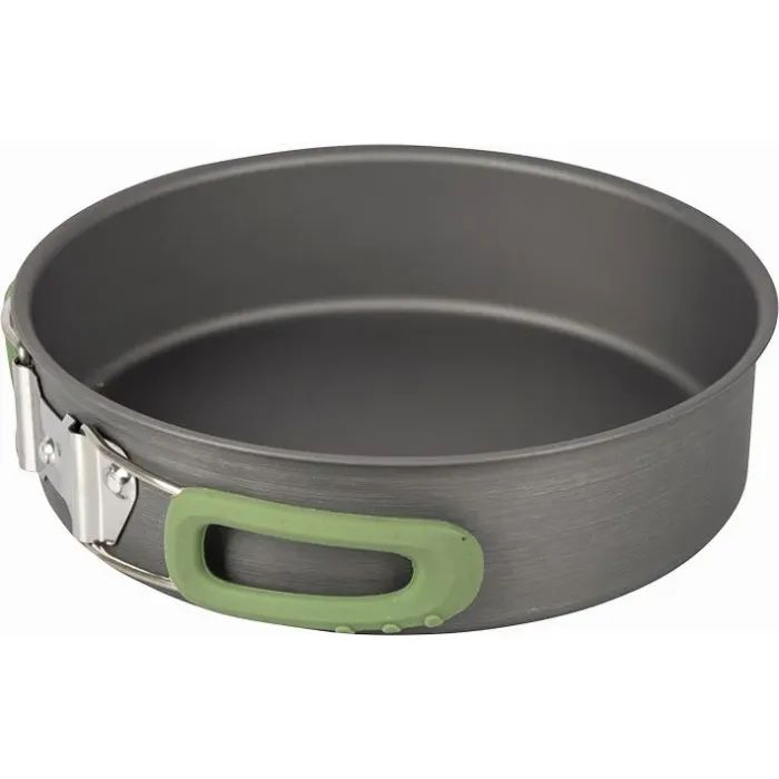Набір туристичного посуду Bo-Camp Explorer 4 Pieces 21 Hard Anodized Grey/Green (2200241) зображення 3