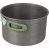 Набір туристичного посуду Bo-Camp Explorer 4 Pieces 21 Hard Anodized Grey/Green (2200241) зображення 4