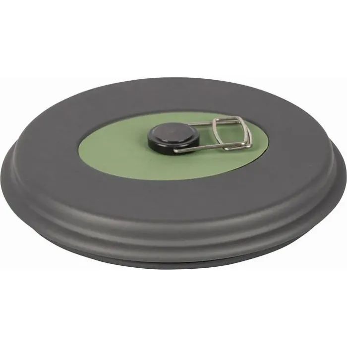 Набір туристичного посуду Bo-Camp Explorer 4 Pieces 21 Hard Anodized Grey/Green (2200241) зображення 8