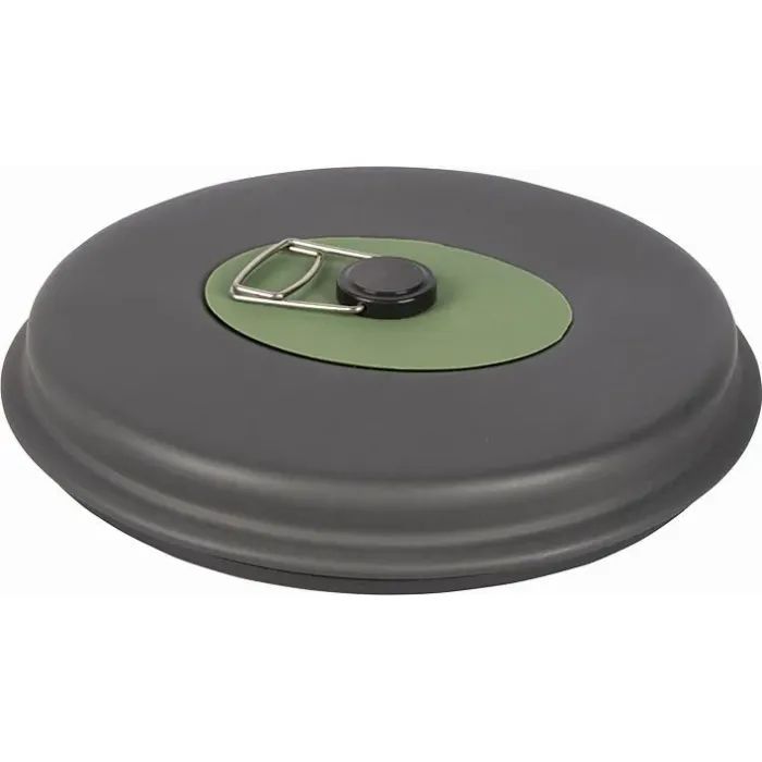 Набір туристичного посуду Bo-Camp Explorer 4 Pieces 21 Hard Anodized Grey/Green (2200241) зображення 9