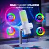 Мікрофон Fifine A9W USB White (A9W) зображення 5