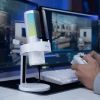 Мікрофон Fifine A9W USB White (A9W) зображення 7
