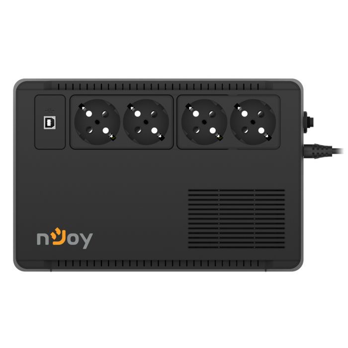 Источник бесперебойного питания nJoy Soter 600 USB (PWUP-LI060SR-AZ01B) изображение 2