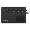 Источник бесперебойного питания nJoy Soter 600 USB (PWUP-LI060SR-AZ01B) изображение 2