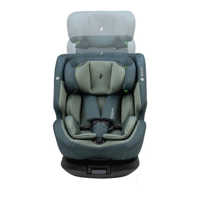 Автокресло Osann One360 i-Size Universe Green (108-301-322) изображение 7