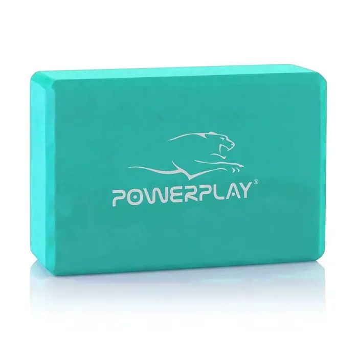 Блок для йоги PowerPlay Yoga Brick EVA 2 шт Сірі (PP_4006_Grey_2in) изображение 2