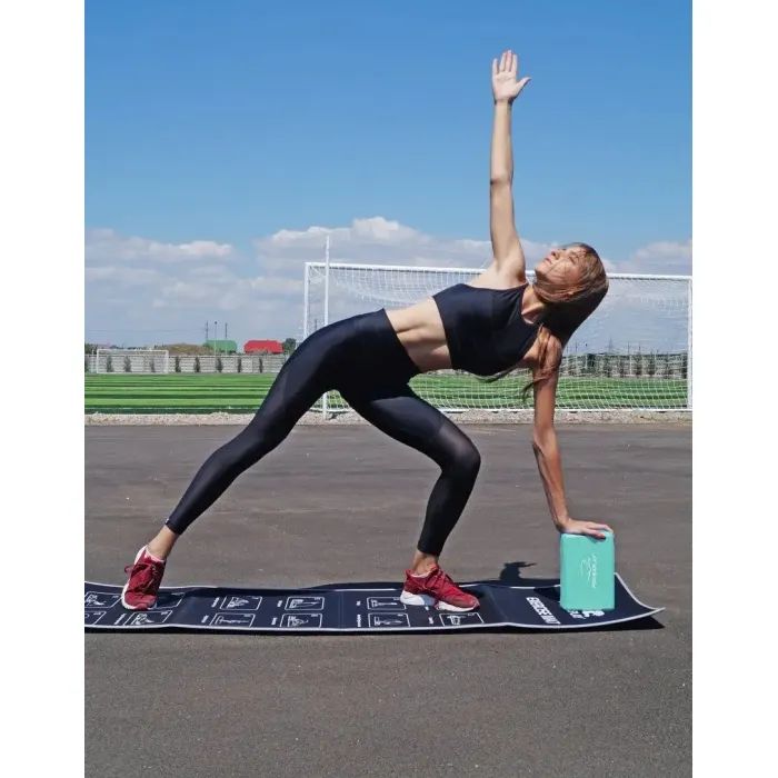 Блок для йоги PowerPlay Yoga Brick EVA 2 шт Сірі (PP_4006_Grey_2in) изображение 9
