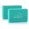 Блок для йоги PowerPlay Yoga Brick EVA 2 шт Мятні (PP_4006_Mint_2in)