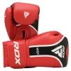 Боксерські рукавички RDX Aura Plus T-17 Red/Black 10 унцій (BGR-T17RB-10OZ+) зображення 2