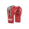Боксерські рукавички RDX Aura Plus T-17 Red/Black 10 унцій (BGR-T17RB-10OZ+) зображення 3