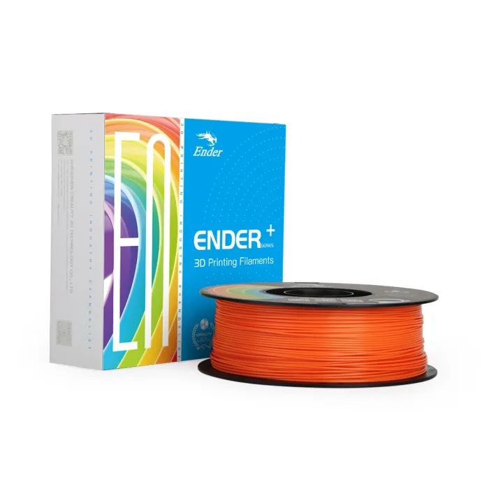 Пластик для 3D-принтера Creality PLA+ 1кг, 1.75мм, orange (3301010307) изображение 6