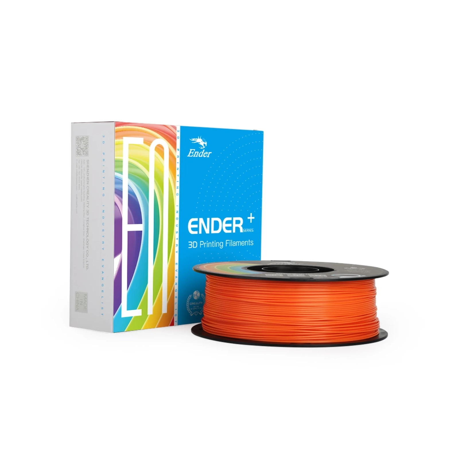 Пластик для 3D-принтера Creality PLA+ 1кг, 1.75мм, orange (3301010307) зображення 6