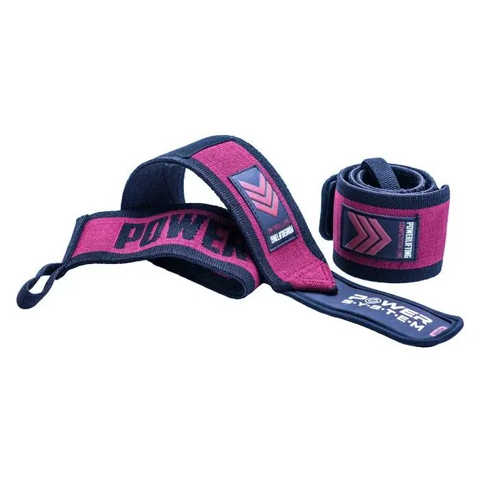 Бинт для спорту Power System PS-3530 Wrist Wraps Extreme Red (PS-3530RD-0)