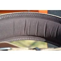 Атлетический пояс MadMax MFB-246 Full leather шкіряний Chocolate brown XXL (MFB-246_XXL) изображение 3