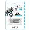 USB флеш накопичувач Wibrand 32GB Cougar Silver USB 2.0 (WI2.0/CU32P1S) зображення 2