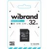 Карта памяти Wibrand 32GB microSD class 10 UHS-I (WICDHU1/32GB-A) изображение 2