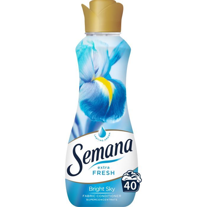 Кондиціонер для білизни Semana Extra Fresh Bright Sky 800 мл (3800024048371)