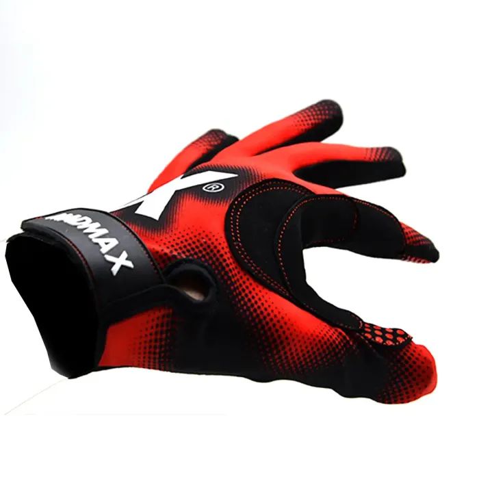 Перчатки для фитнеса MadMax MXG-101 X Gloves Black/Grey/Red XL (MXG-101-RED_XL) изображение 2