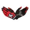 Перчатки для фитнеса MadMax MXG-101 X Gloves Black/Grey/Red S (MXG-101-RED_S)