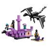 Конструктор LEGO Minecraft Дракон Енду і Корабель Краю (21264) зображення 2