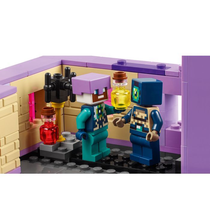 Конструктор LEGO Minecraft Дракон Енду і Корабель Краю (21264) зображення 5